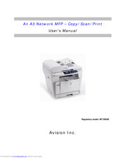 Avision MT-0904B User Manual