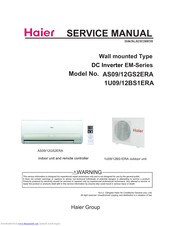 Haier 1U09/12BS1ERA Service Manual