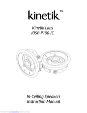 Kinetik KISP-P160-IC Instruction Manual