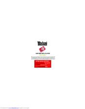 Tevion 42623 User Manual