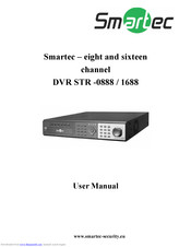 Smartec STR-1688 User Manual