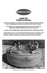 Sportsstuff 54-1552 Owner's Manual
