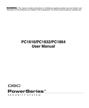 Digital Security Controls PC1864 User Manual
