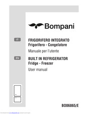 Bompani BO06865E User Manual