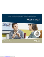 Oticon Medical Ponto Pro Power User Manual