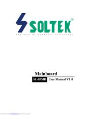 Soltek SL-85SID User Manual