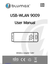 Blumax USB-WLAN 9009 User Manual