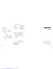 Superlux HD669 Instruction Manual
