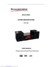 SchaubLorenz MCCD-29469 User Manual
