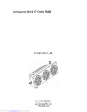 Iluminarc 36X3 User Manual