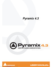 Merging Pyramix 4.3 User Manual