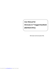 Winmate R03TACH-RTS1 User Manual