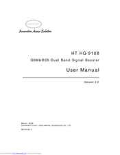 HWATEL HG-9108 User Manual