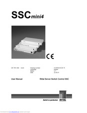 Rittal SSC mini4 User Manual