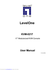 LevelOne KVM-0217 User Manual