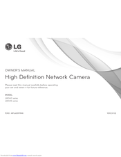 LG LW342 series Owner's Manual