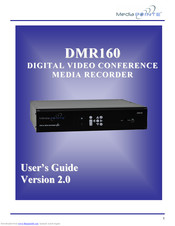 Media Pointe DMR160 User Manual