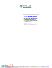 Euro CLS I570 User Manual