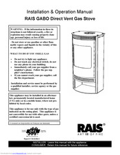 Rais GABO Installation & Operation Manual