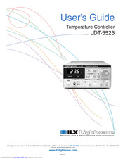 ILX Lightwave LDT-5525 User Manual