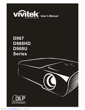 vivtek D968U Series User Manual