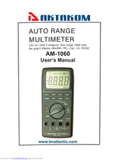 Aktakom AM-1060 User Manual