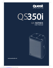 Quest Engineering QS350i User Manual
