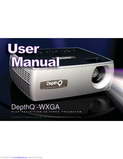 Lightspeed Design DepthQ -WXGA User Manual