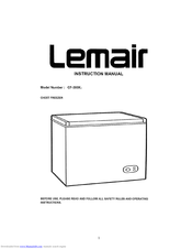 Lemair CF-300K Instruction Manual