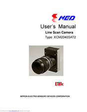 NED XCM2040SAT2 User Manual