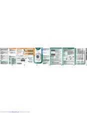 Siemens WM12S425GC Operating Instructions Manual