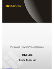 Brickcom BRC-64 User Manual