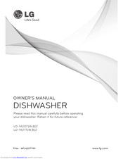 LG LD-1420TB2 Owner's Manual