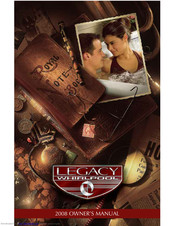 Master Spa 2008 Legacy Whirlpool Owner's Manual