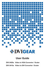 DVIgear DVI-3410a User Manual