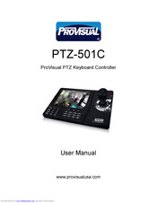 ProVisual PTZ-501C User Manual