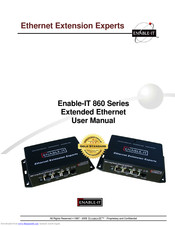 Enable-IT 860 Series User Manual