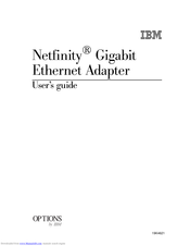 IBM Netfinity User Manual