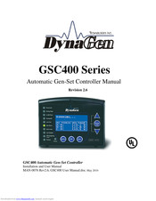 Dynagen GSC400 Series Manuals | ManualsLib