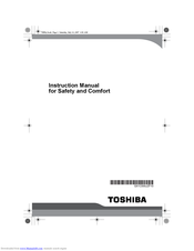Toshiba GX1C000JZF10 Instruction Manual