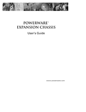Powerware Expansion Chassis User Manual