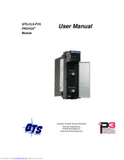 QTS QTS-CLX-PVX User Manual