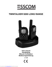 Esscom TWINTALKER 9200 User Manual