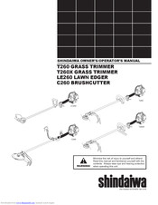 Shundaiwa LE260 Owner's/Operator's Manual