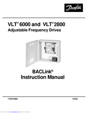 Danfoss BACLink VLT 6000 Instruction Manual