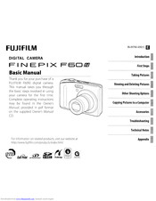 FujiFilm FINEPIX F60 Basic Manual