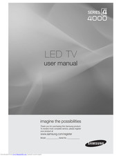 Samsung UN22C4010 User Manual