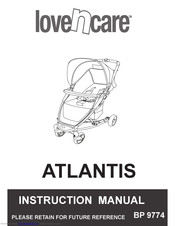 Love N Care ATLANTIS BP 9774 Instruction Manual