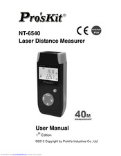 Proskit NT-6540 User Manual