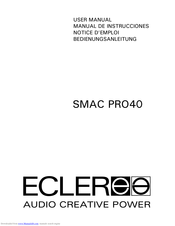 Ecleree SMAC PRO40 User Manual